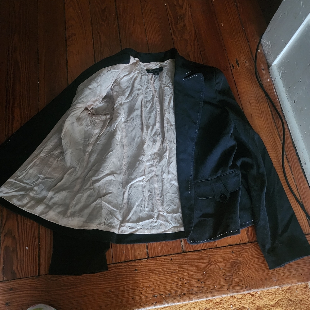 I.N. Studio Single Button Blazer - image 7